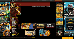 Desktop Screenshot of dragonfable.com